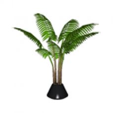 The Boutique Apartment: Large Plant